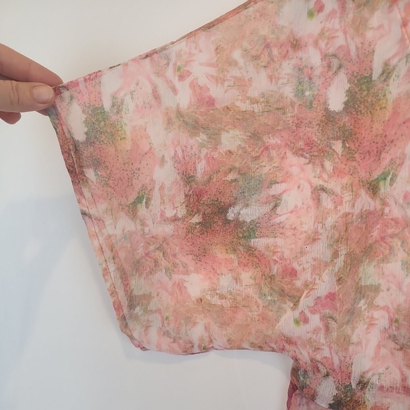 NWT Soft Surroundings Women's Primavera Topper Fringe Cardigan Sz M,XL MRSP $110 - Picture 4 of 8